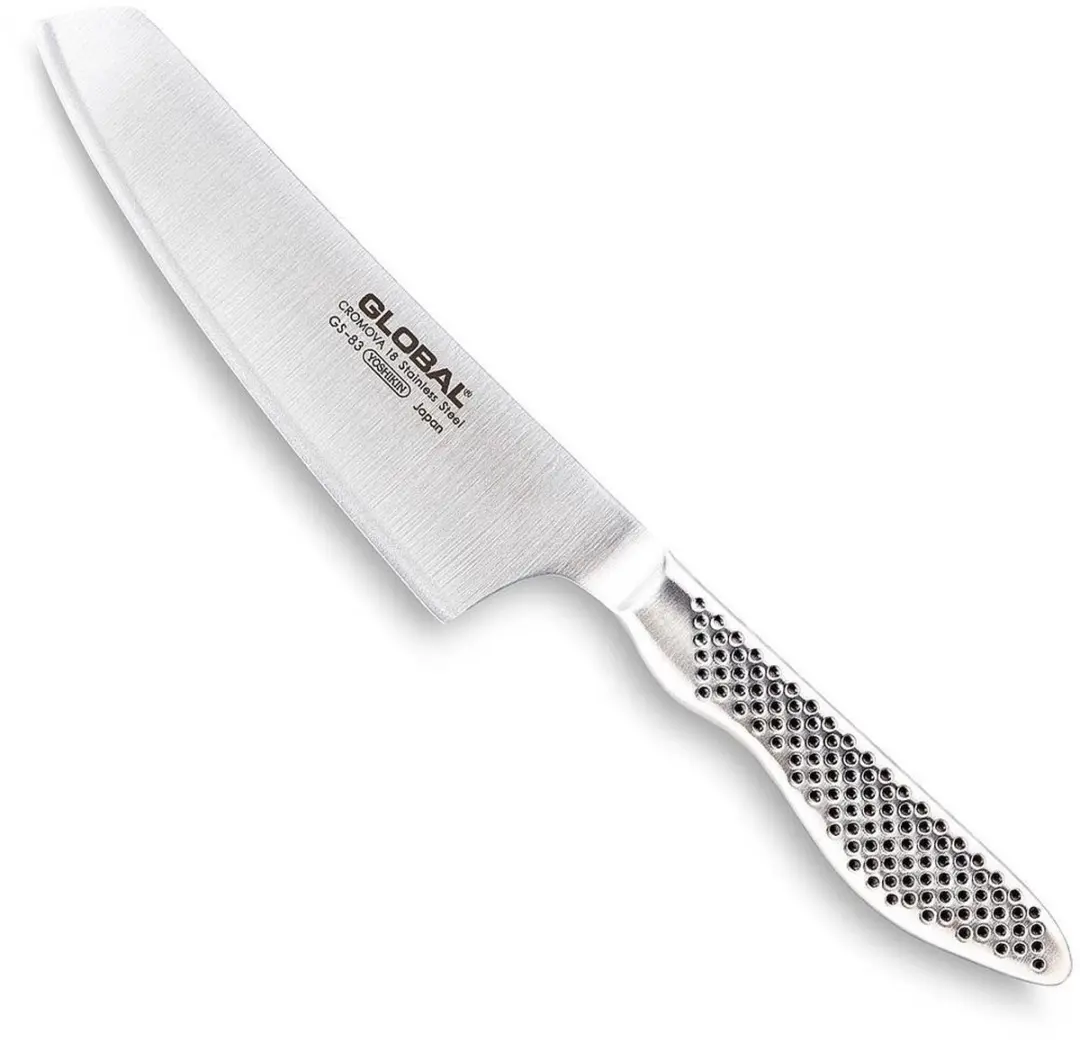 Global GS83 Groentemes 13cm - Zilver