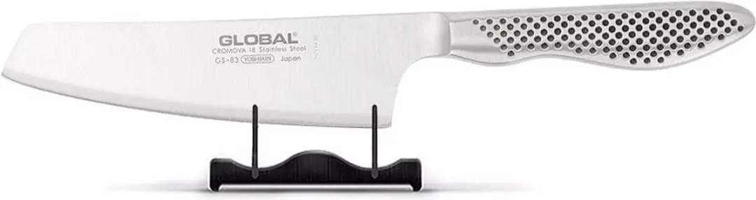 Global GS83 Groentemes 13cm - Zilver - afbeelding 6 van 6