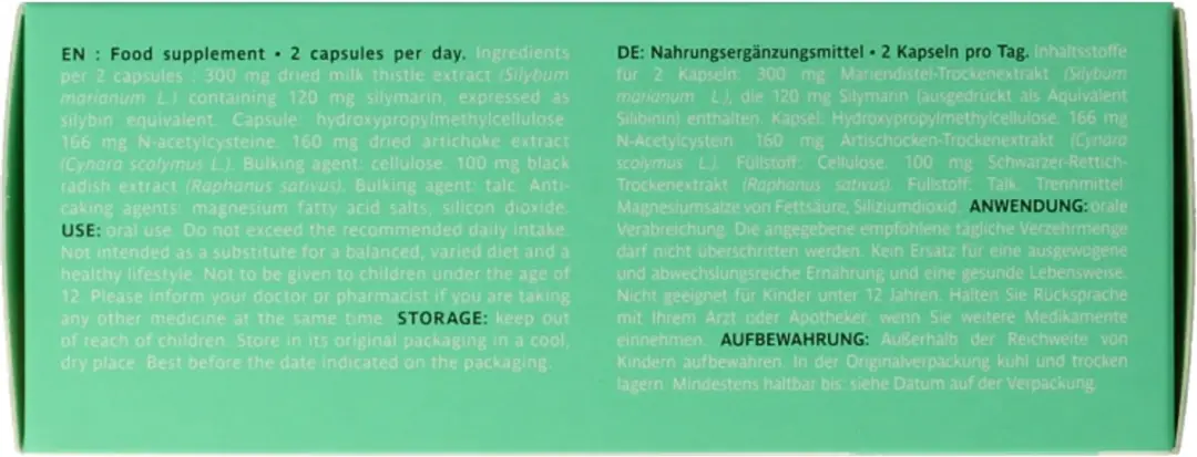 Trenker Imutis Detox Capsules 60 Stuks