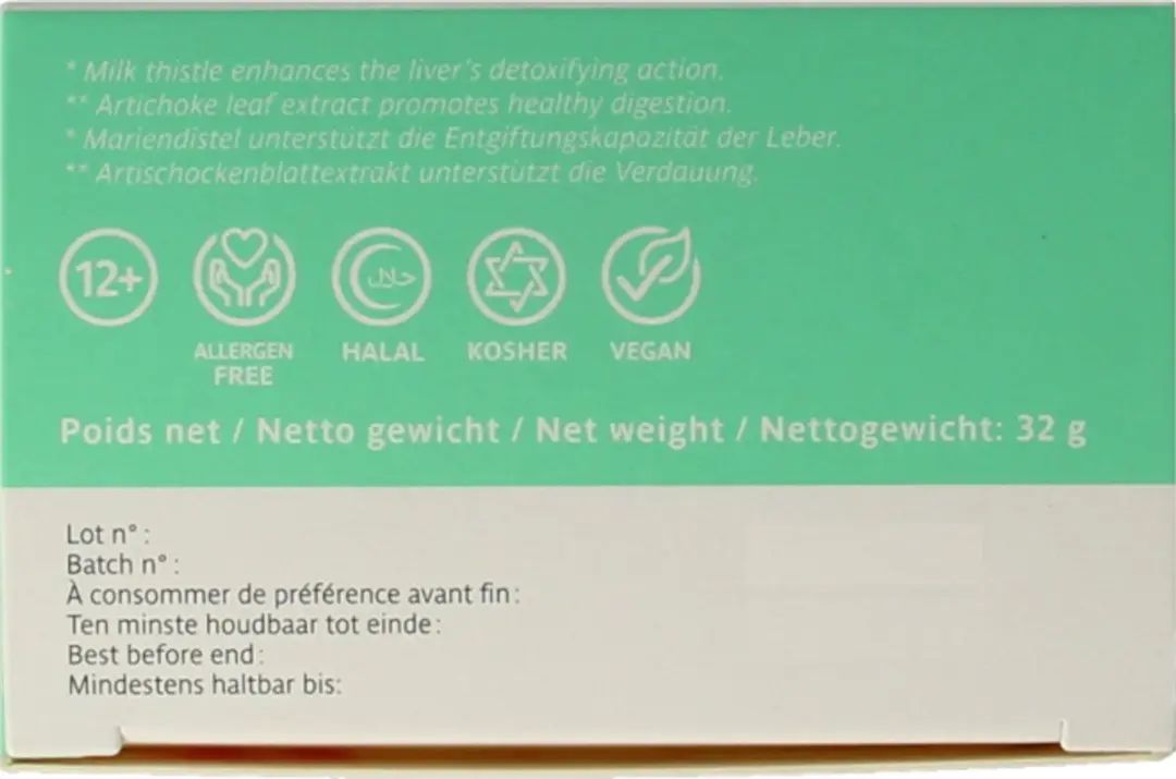 Trenker Imutis Detox Capsules 60 Stuks