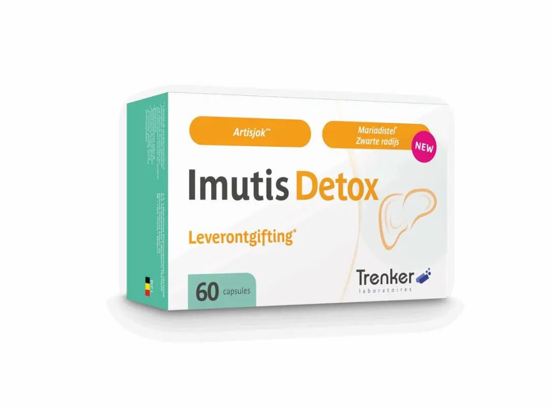 Trenker Imutis Detox Capsules 60 Stuks