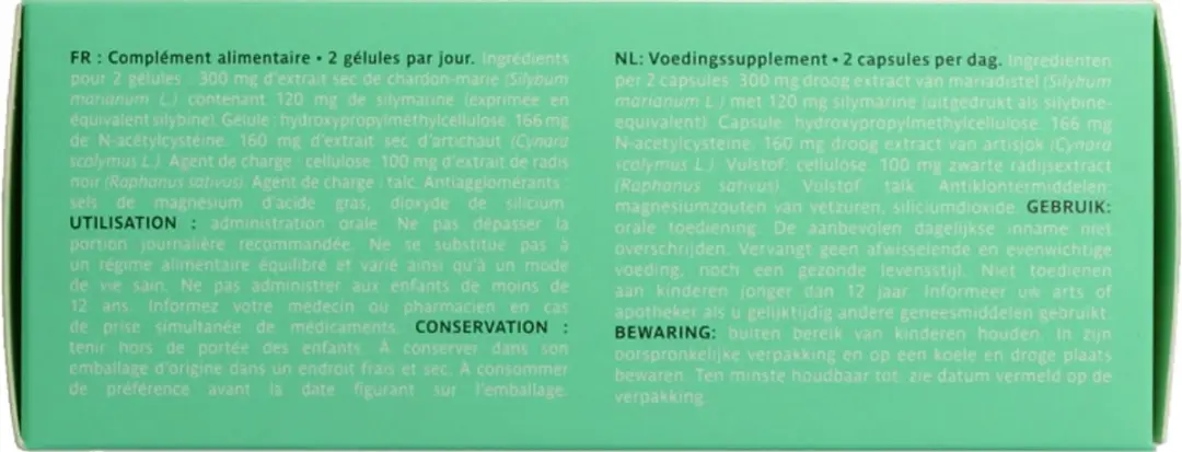 Trenker Imutis Detox Capsules 60 Stuks