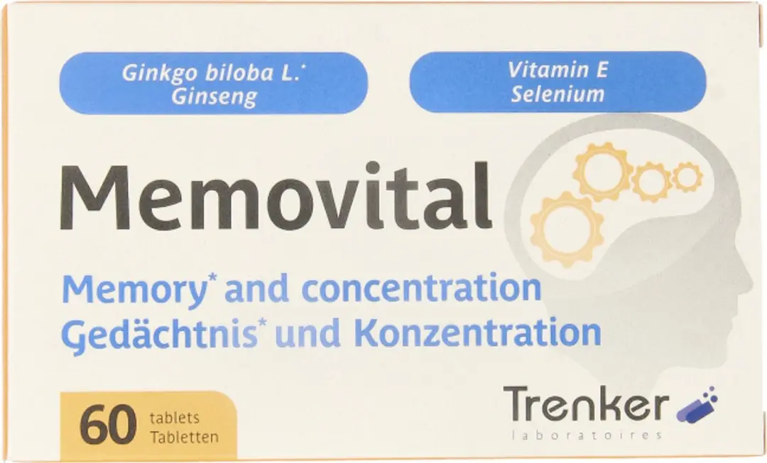 Trenker Memovital 60 Tabletten