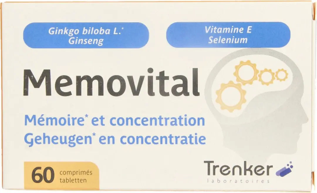 Trenker Memovital 60 Tabletten