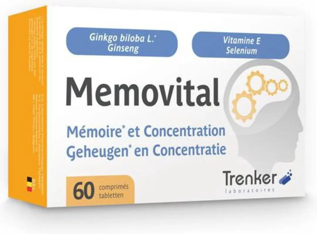 Trenker Memovital 60 Tabletten
