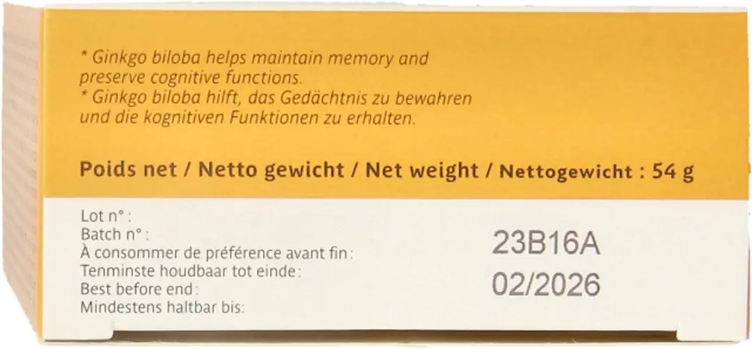 Trenker Memovital 60 Tabletten