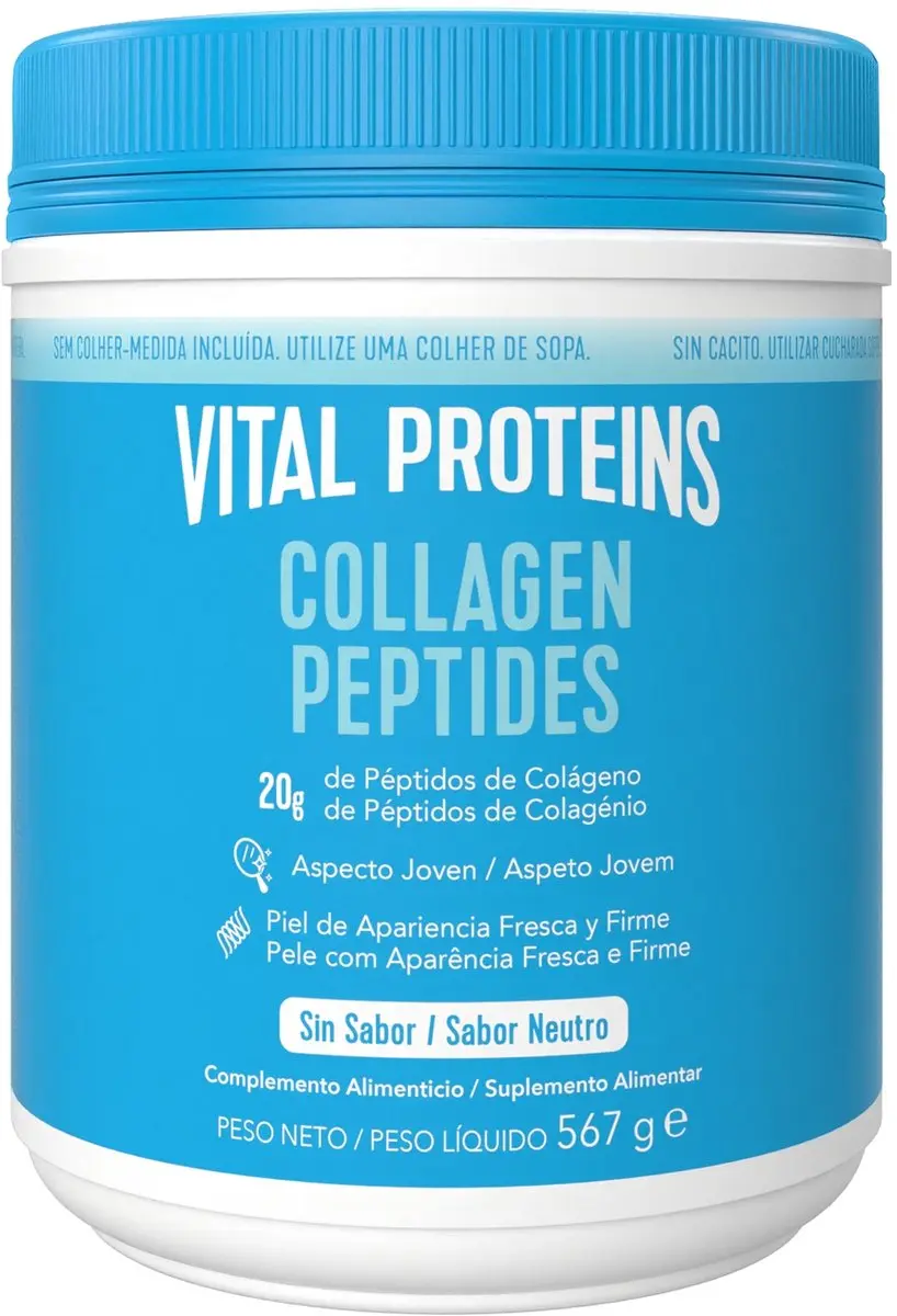 Vital Proteins Collageenpeptiden 567g - Transparant