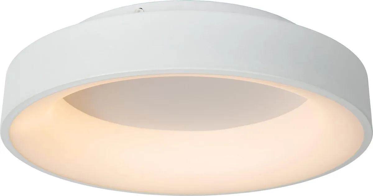Lucide Mirage Plafondlamp Ø45cm - LED 33W 2700K Wit