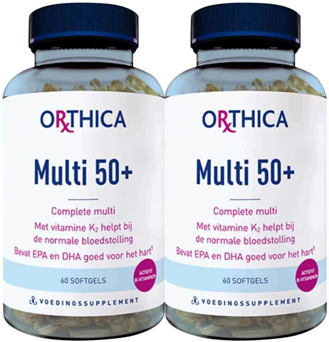 Orthica Multi 50+ Softgels