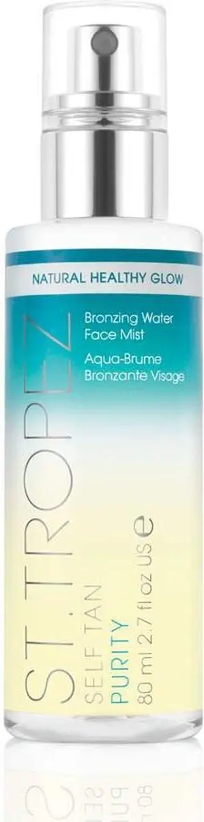 St. Tropez Purity Bronzing Water Face Mist 80ml - afbeelding 6 van 6
