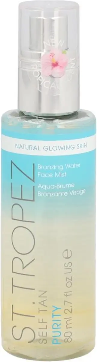 St. Tropez Purity Bronzing Water Face Mist 80ml