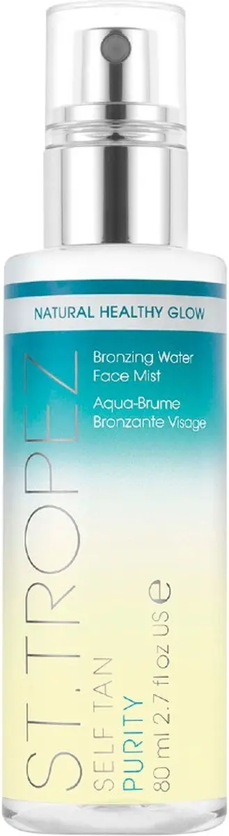 St. Tropez Purity Bronzing Water Face Mist 80ml