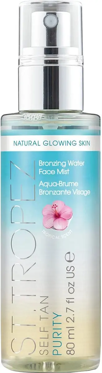 St. Tropez Purity Bronzing Water Face Mist 80ml