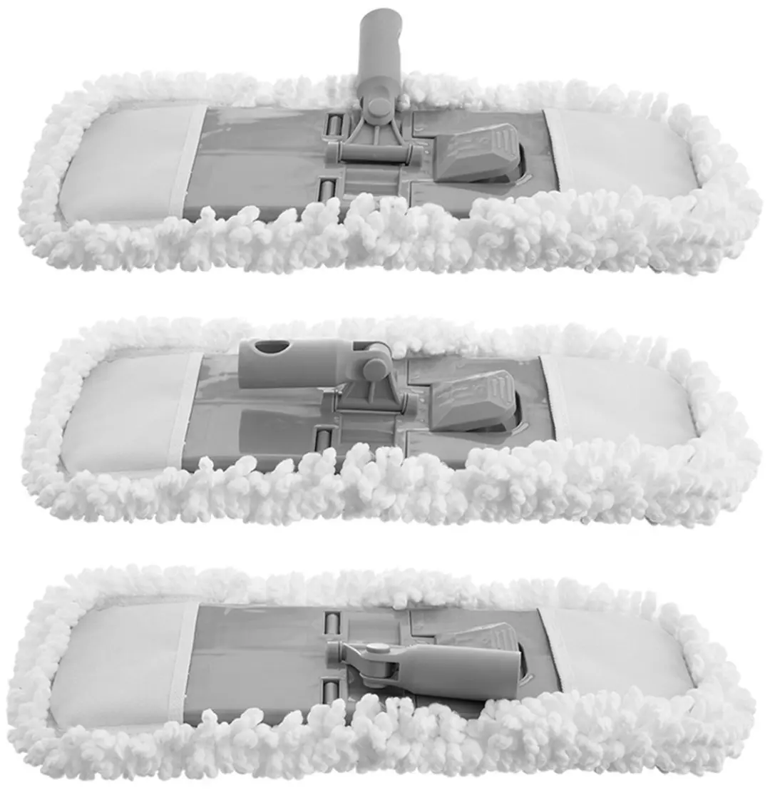 Orion Clean System Vervangbare Mop Pad 43x14cm - Wit
