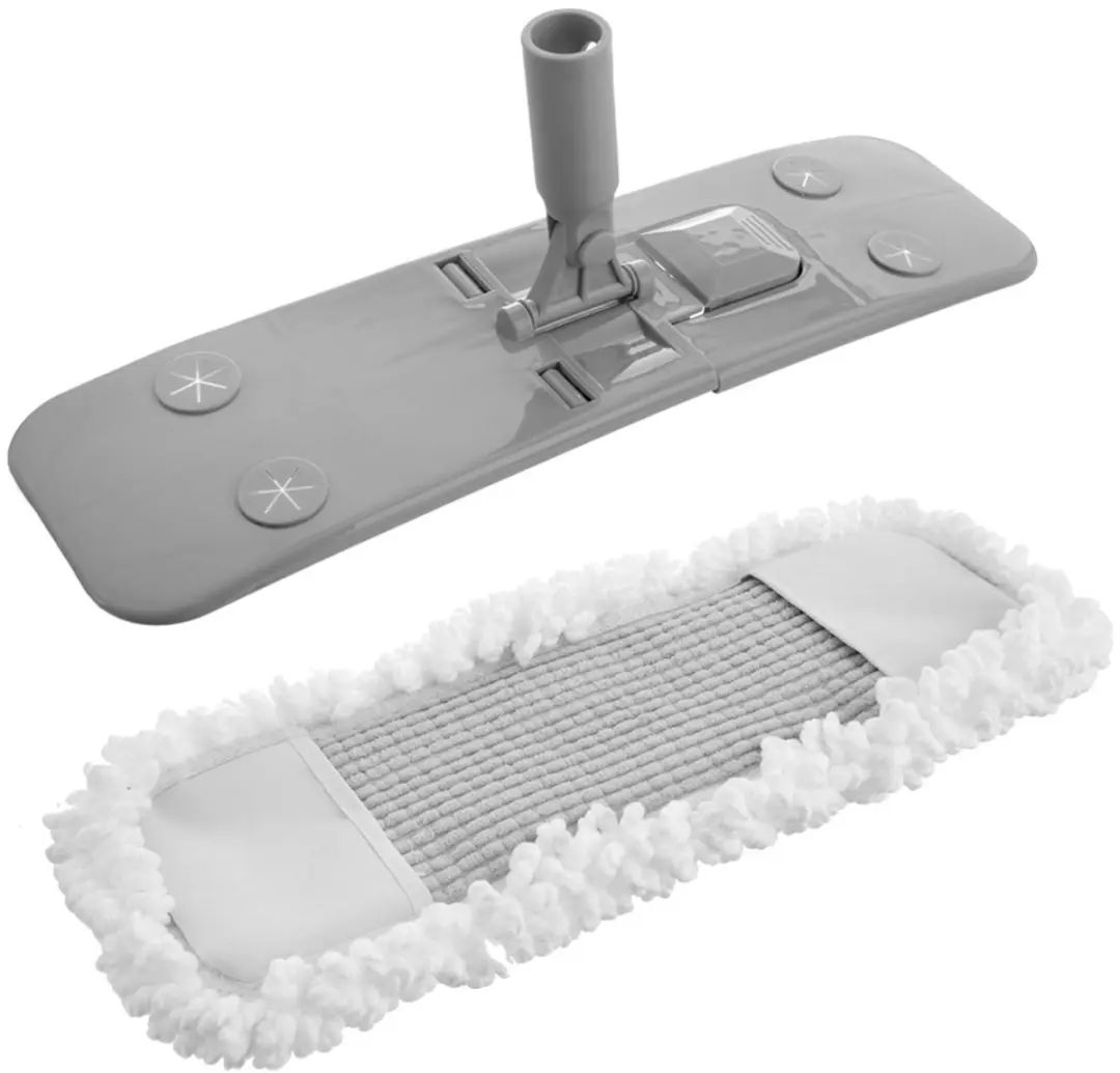 Orion Clean System Vervangbare Mop Pad 43x14cm - Wit - afbeelding 6 van 6