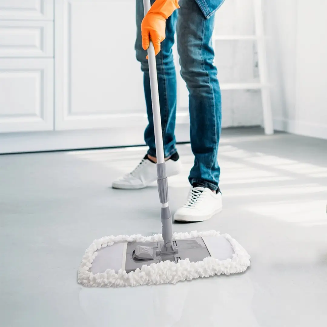 Orion Clean System Vervangbare Mop Pad 43x14cm - Wit