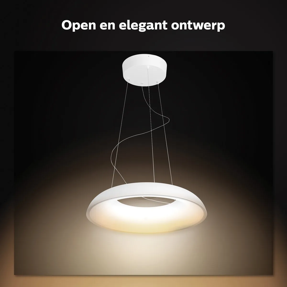 Philips Hue Amaze Hanglamp - Wit - 2 Lichtpunten