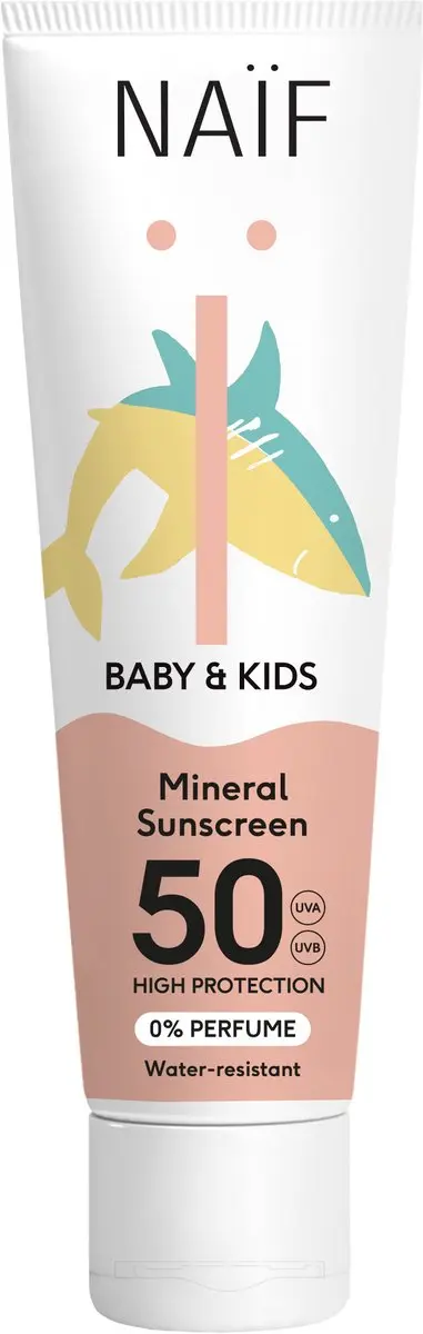 Naïf Minerale Zonnebrand SPF50 30ml