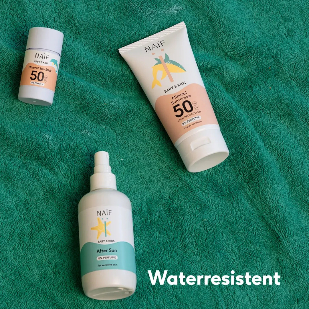 Naïf Minerale Zonnebrand SPF50 30ml