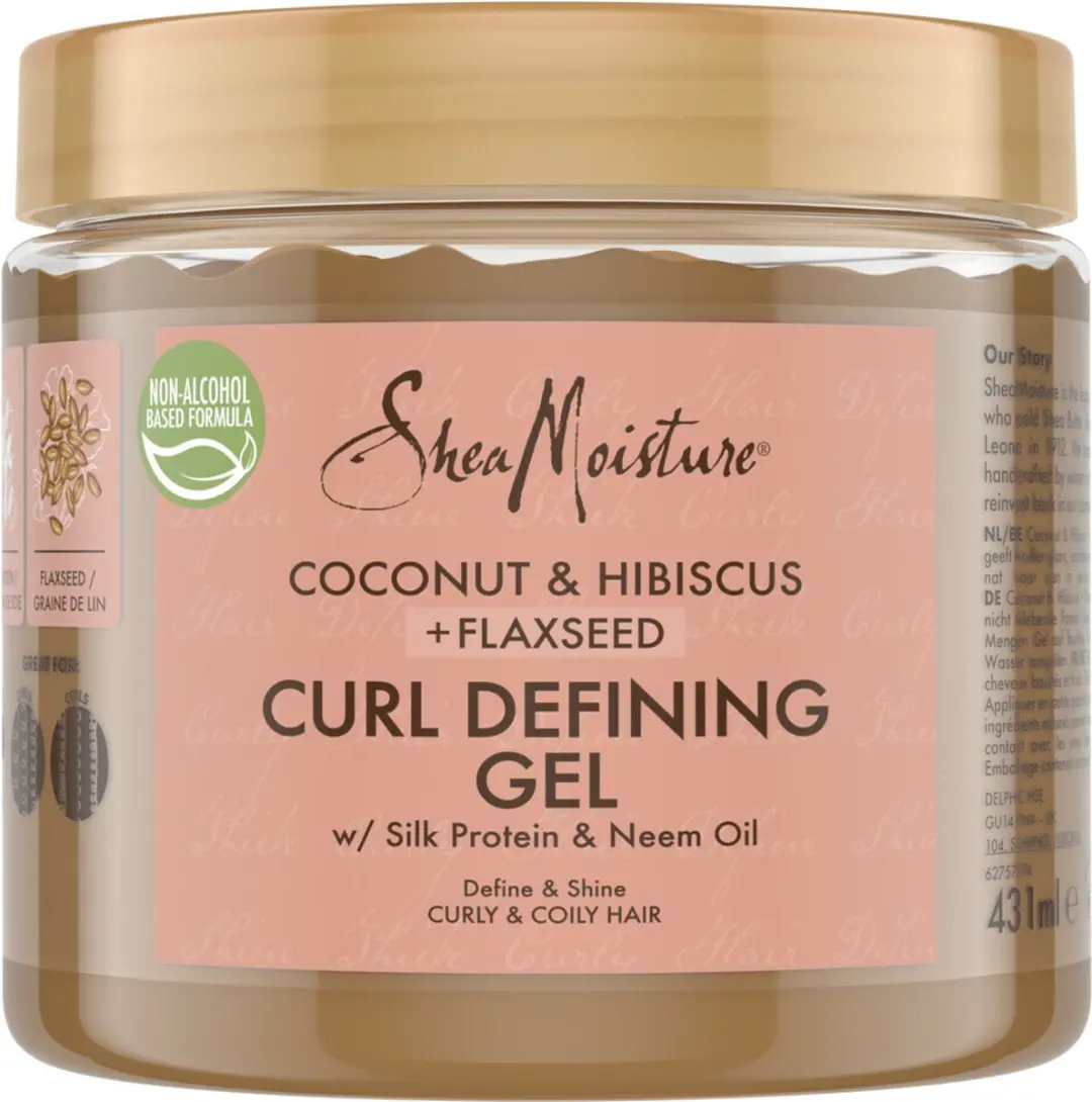 Shea Moisture Coconut & Hibiscus Haargel 431ml