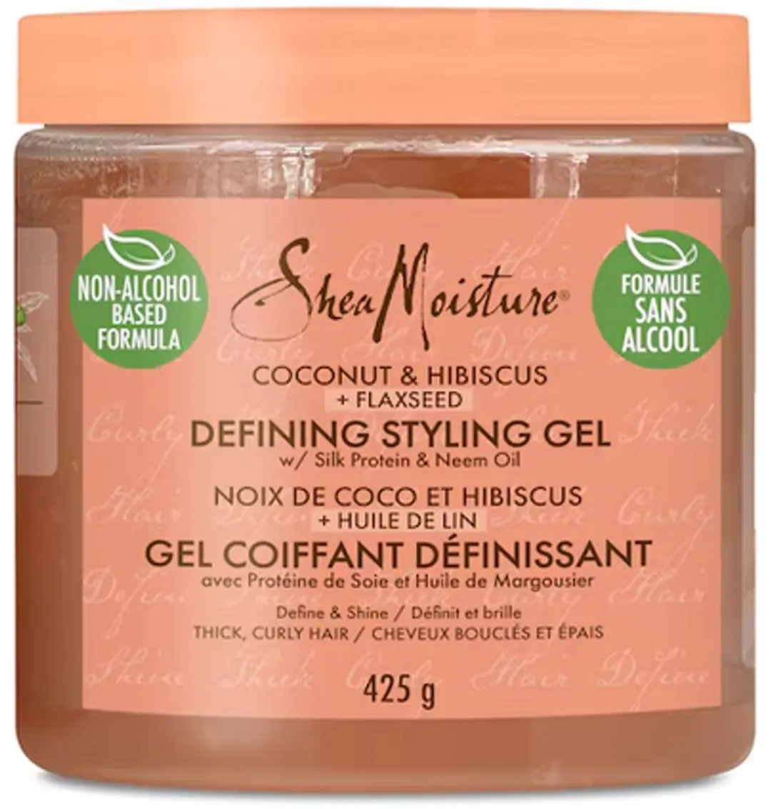 Shea Moisture Coconut & Hibiscus Haargel 431ml