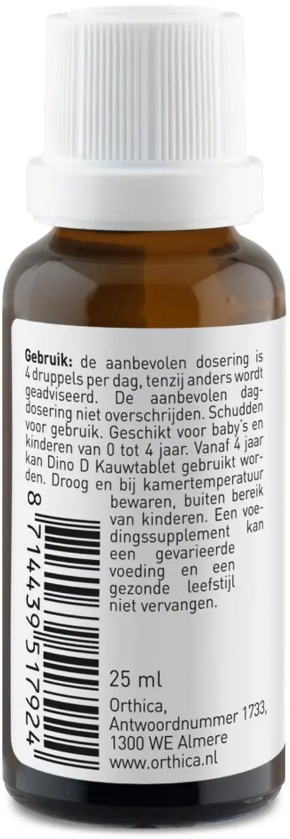 Orthica Dino D Druppels 2x25ml