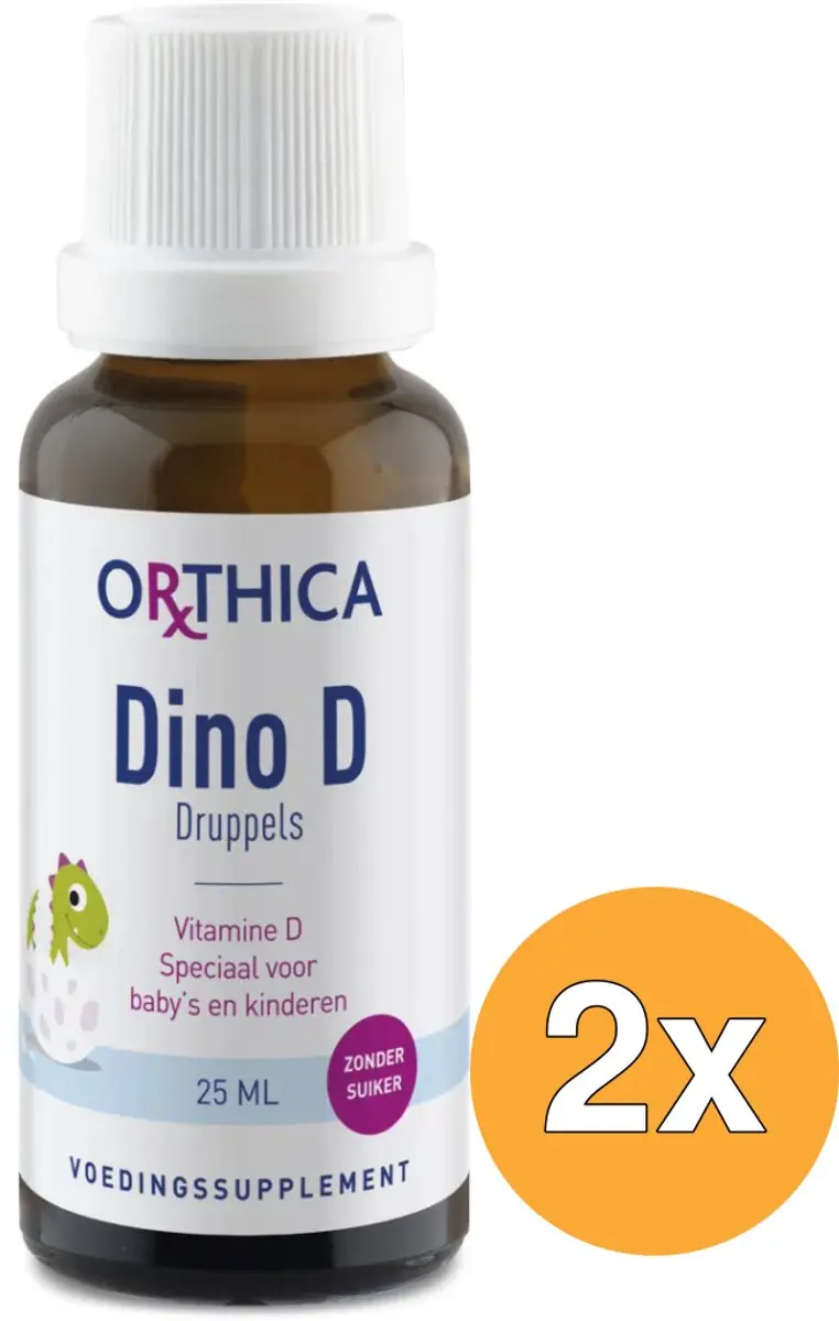 Orthica Dino D Druppels 2x25ml