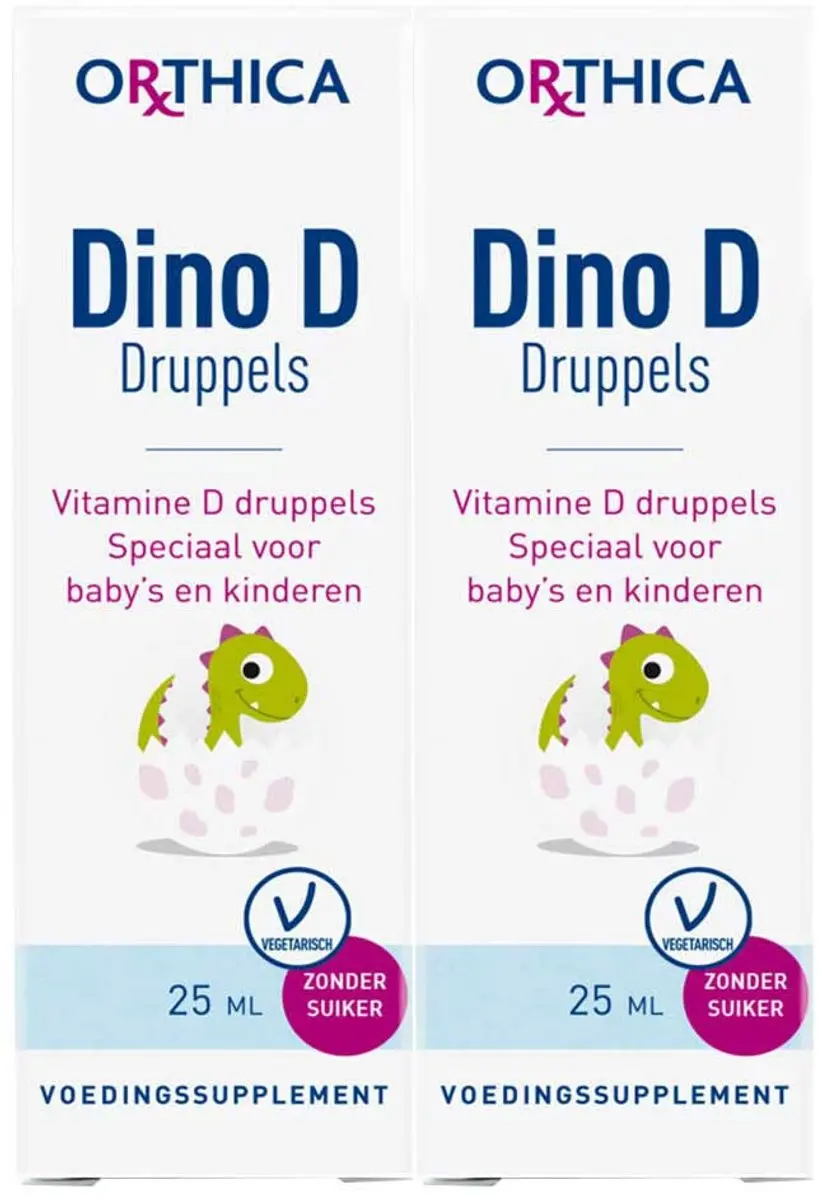 Orthica Dino D Druppels 2x25ml