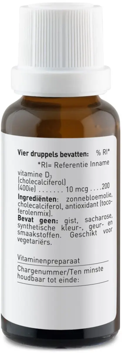 Orthica Dino D Druppels 2x25ml