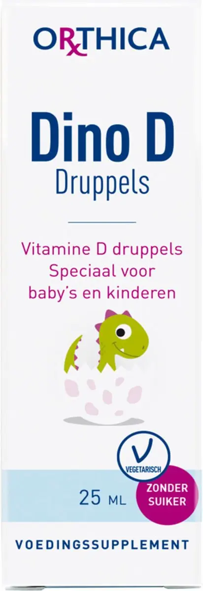 Orthica Dino D Druppels 2x25ml