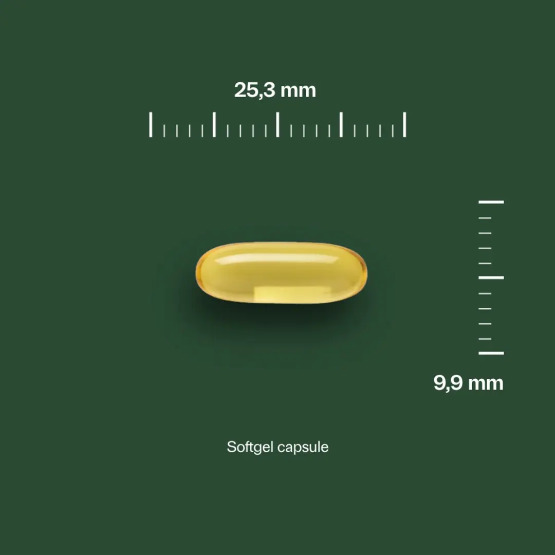 Golden Naturals Visolie 1400 TG 60 Softgels