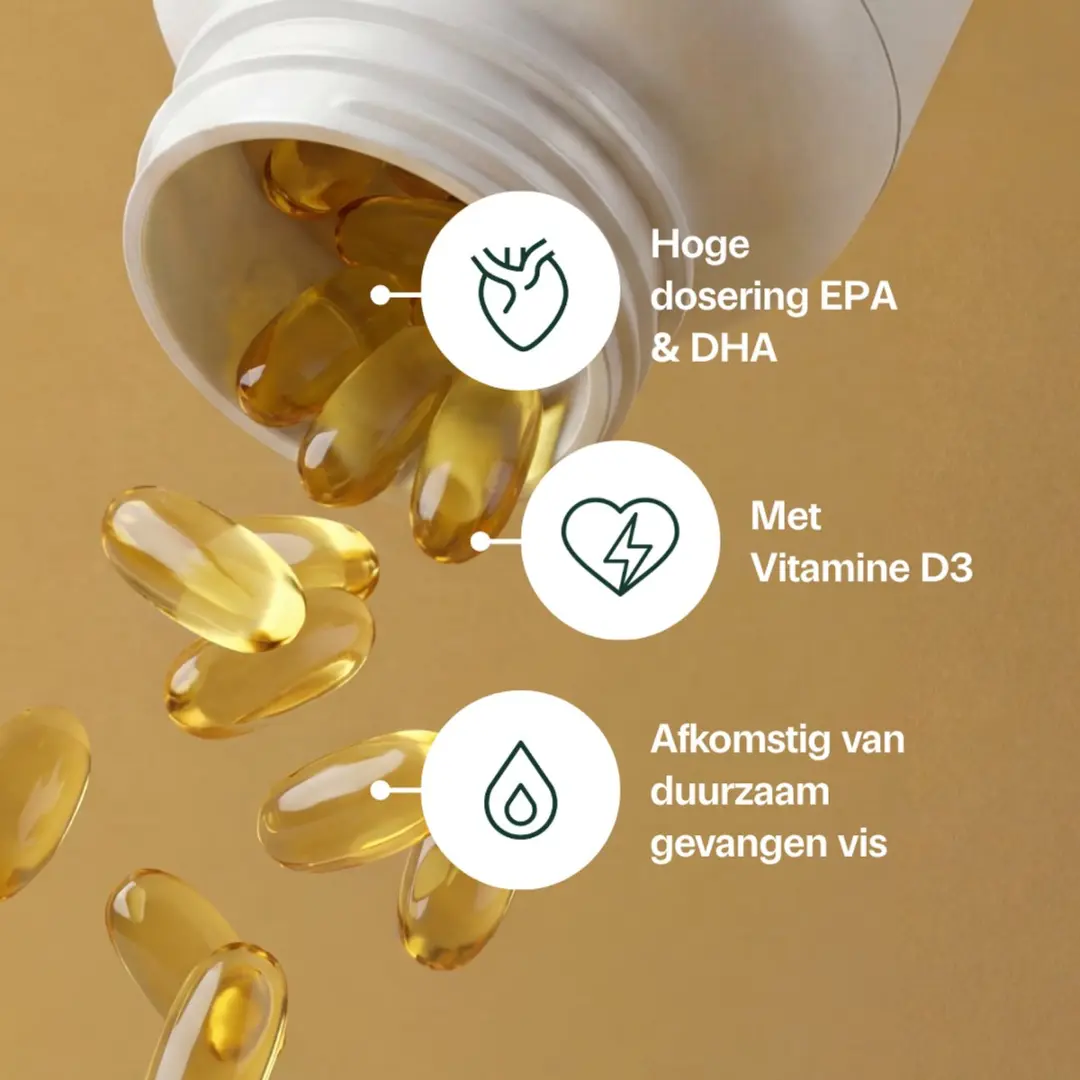 Golden Naturals Visolie 1400 TG 60 Softgels
