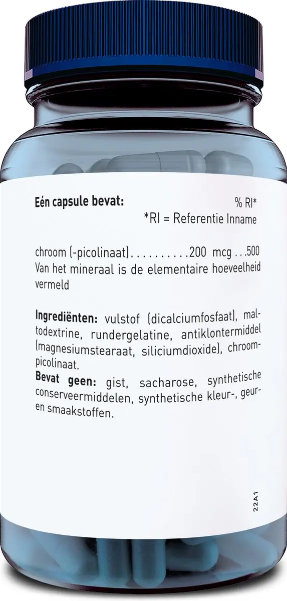 Orthica Chroom-200 Mineralen 90 Capsules