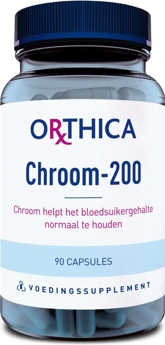 Orthica Chroom-200 Mineralen 90 Capsules