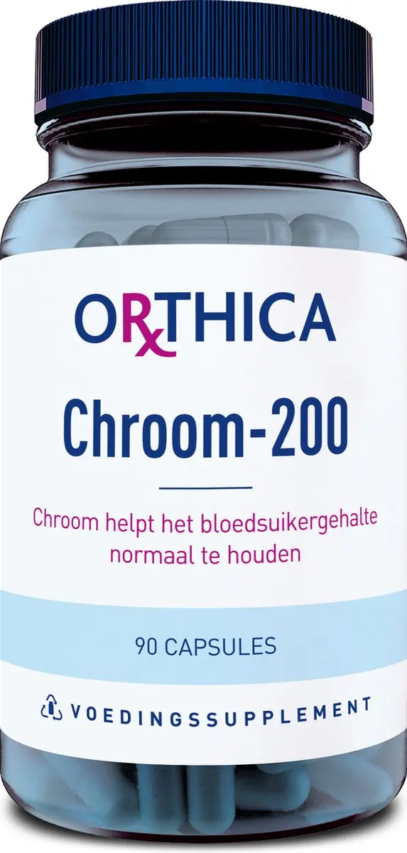 Orthica Chroom-200 Mineralen 90 Capsules