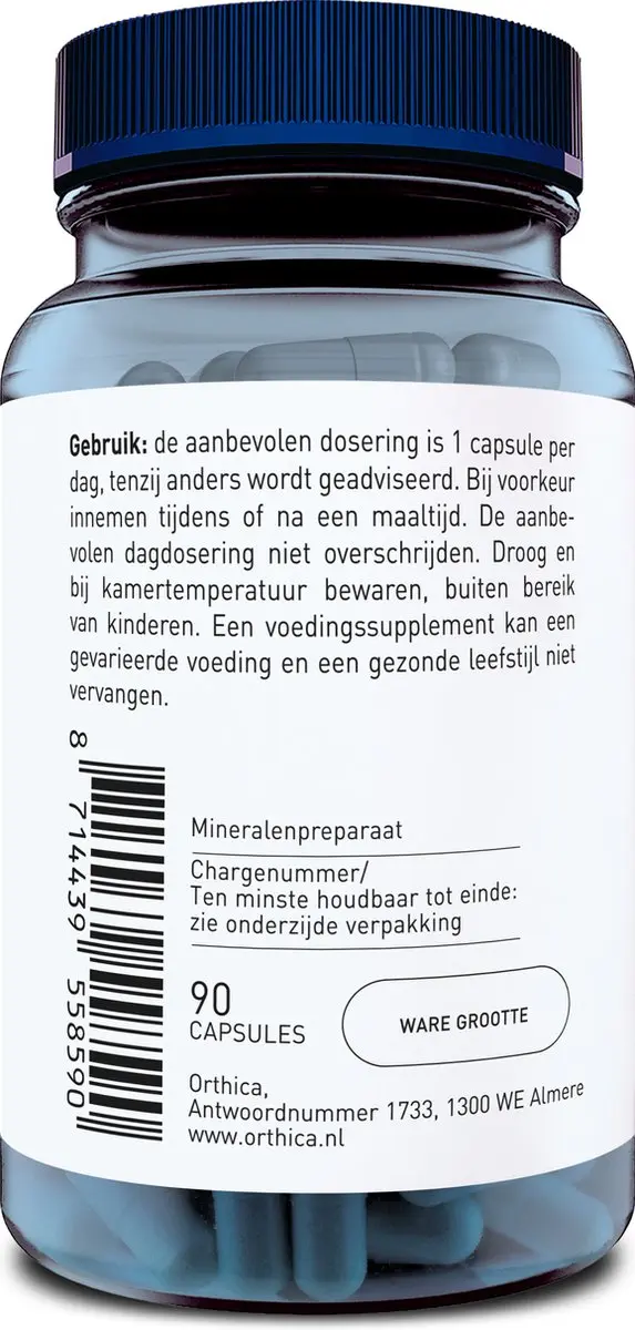 Orthica Chroom-200 Mineralen 90 Capsules