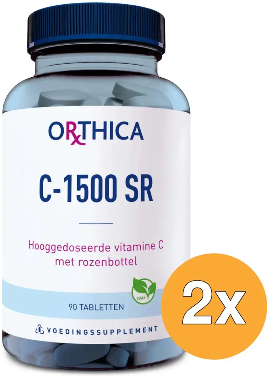 Orthica C-1500 SR 180g - 2x90 Tabletten