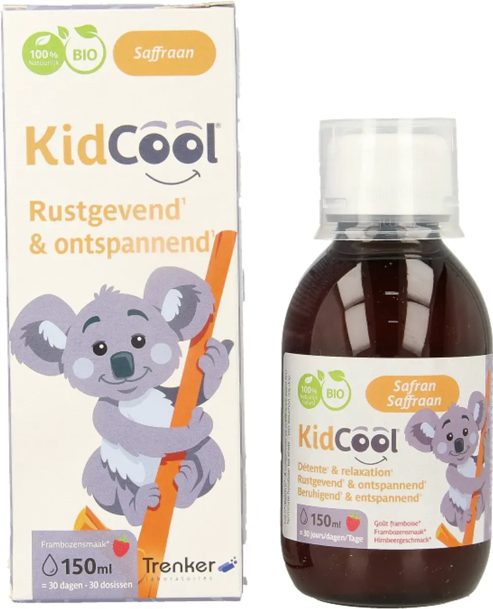Trenker KidCool Bio Siroop 150ml