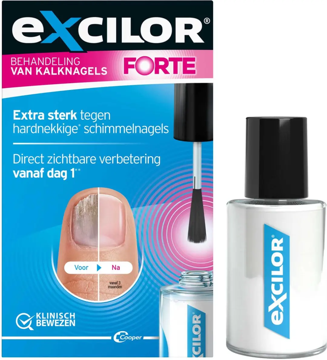Excilor Kalknagel Behandeling Forte 30ml