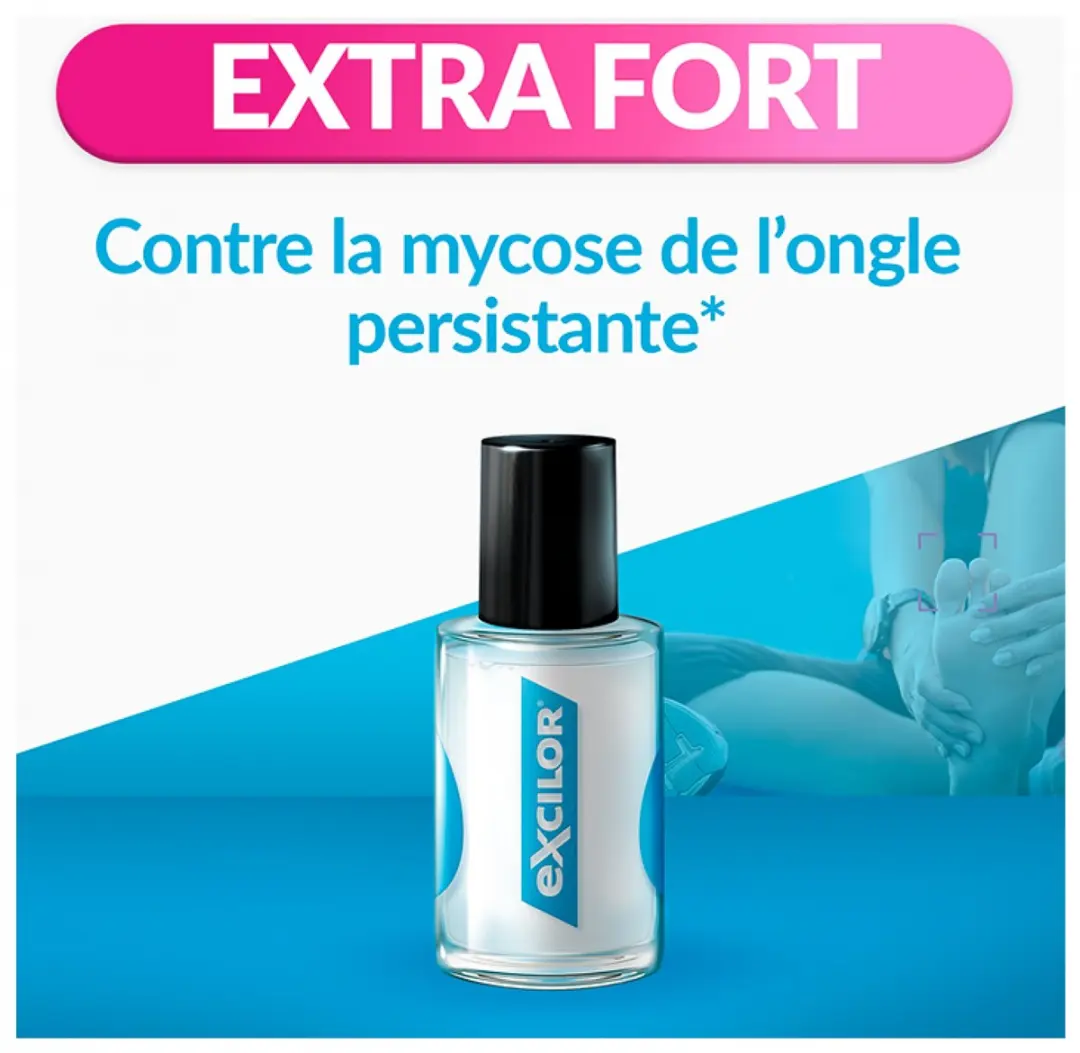 Excilor Kalknagel Behandeling Forte 30ml