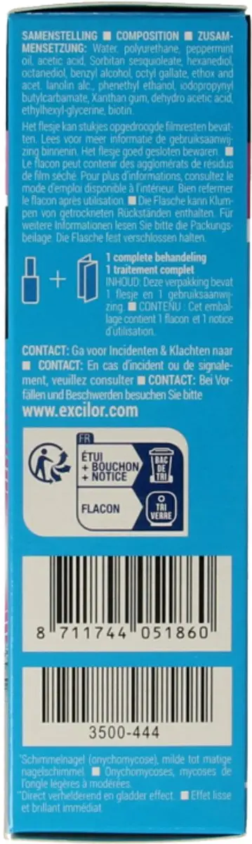 Excilor Kalknagel Behandeling Forte 30ml