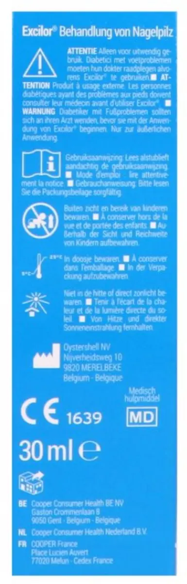Excilor Kalknagel Behandeling Forte 30ml