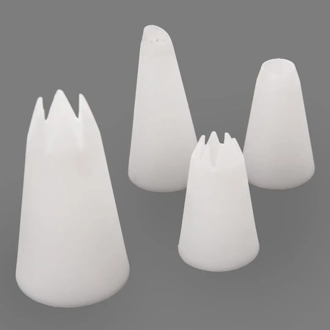 Orion Banketbakkersset 12-delig - 35cm - Wit - afbeelding 6 van 6