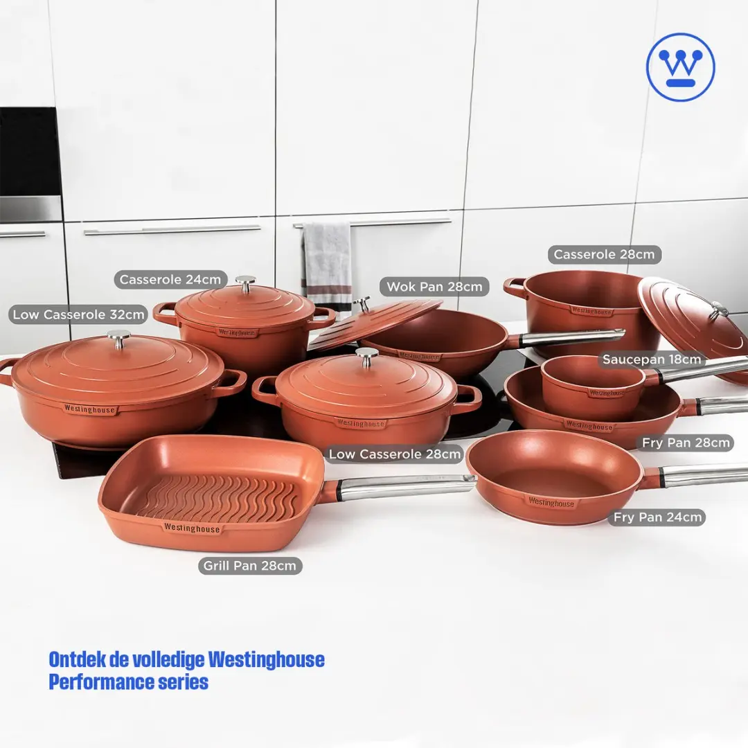 Westinghouse Performance Hapjespan 5L - Ø32cm - Oranje