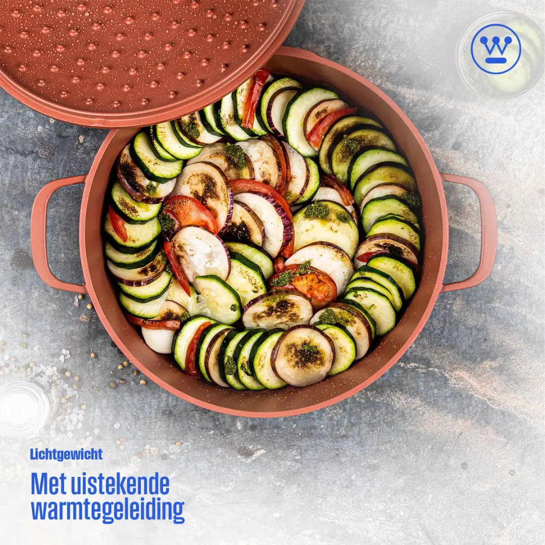 Westinghouse Performance Hapjespan 5L - Ø32cm - Oranje
