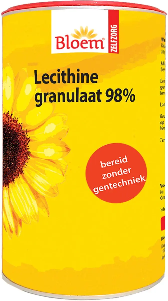 Bloem Lecithine Granulaat 98%