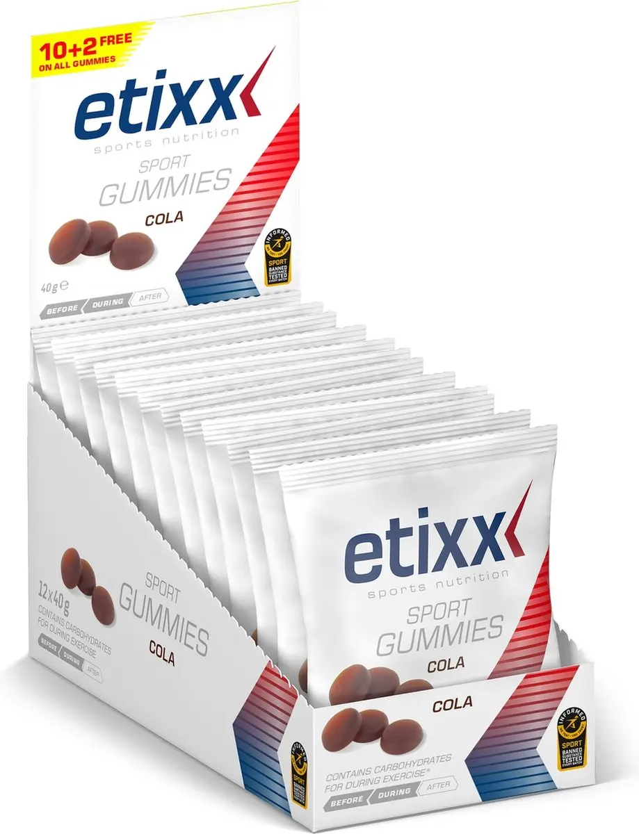 Etixx Sport Gummies Cola