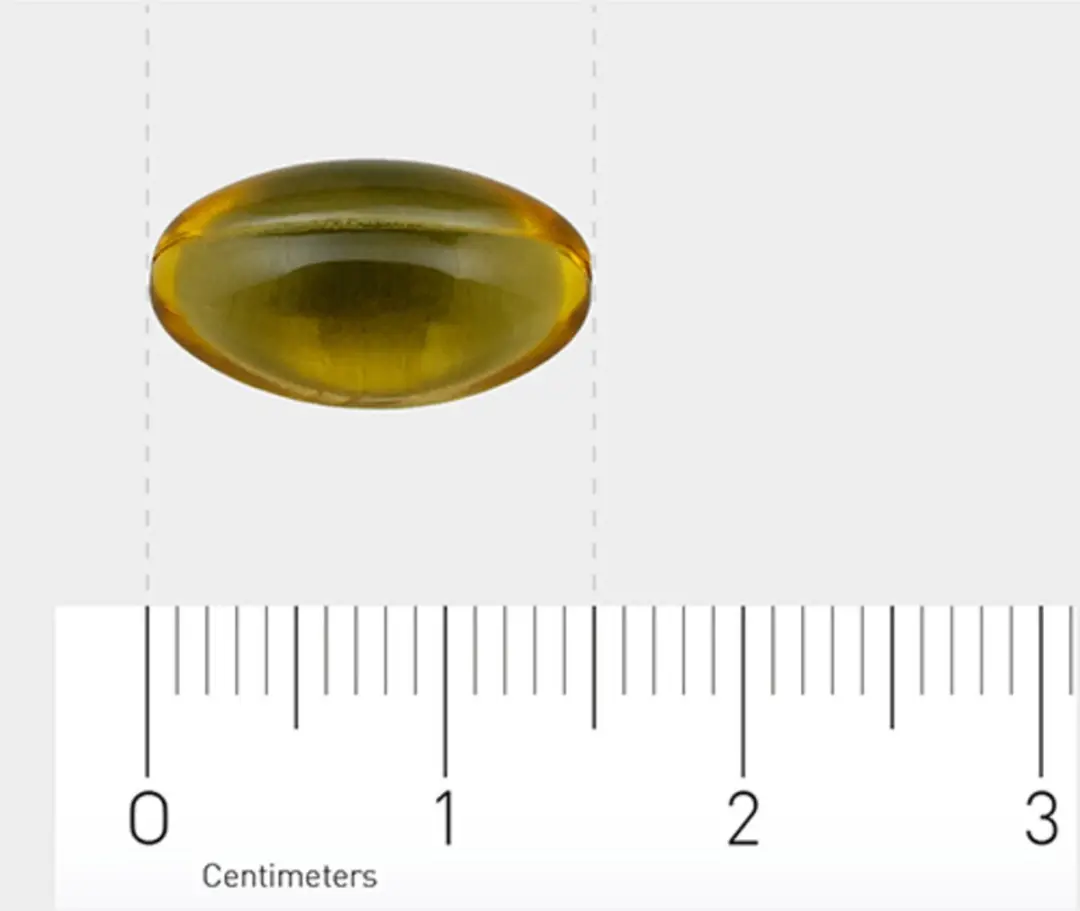 Orthica Kabeljauwleverolie 90 Softgels