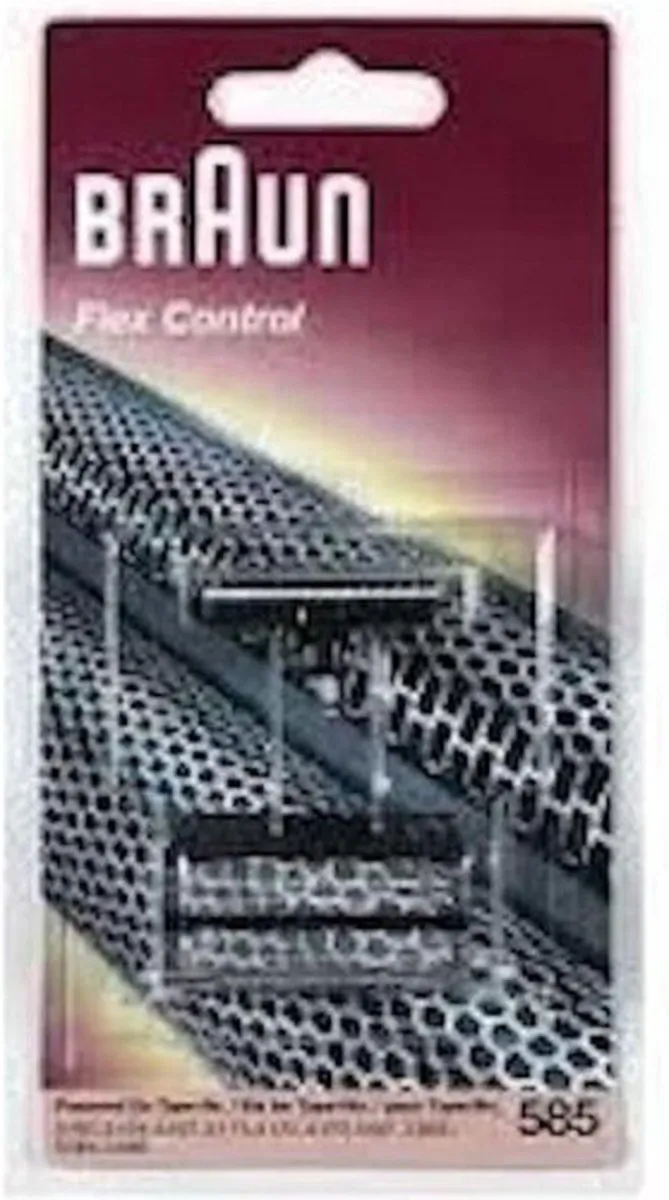 Braun Flex Control 585 Scheerblad 5585771 - Zilver