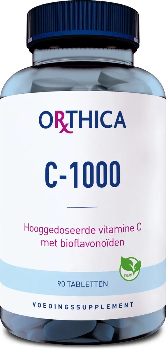 Orthica C-1000 Vitamine C 90 tabletten